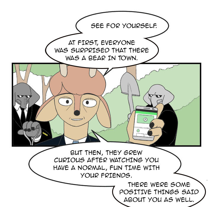 Herbivore High School Chapter 28 page 21 - 