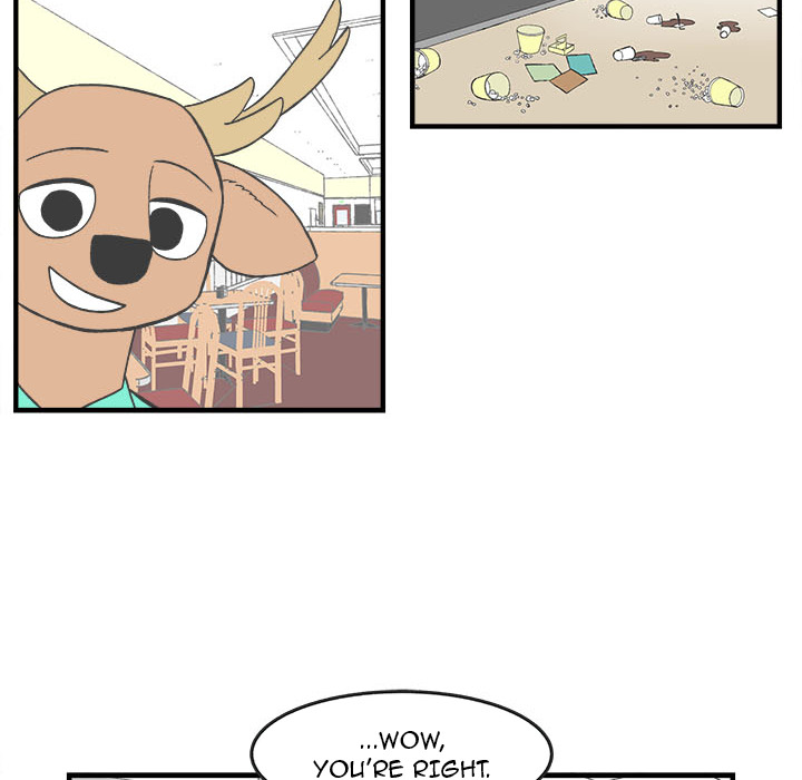 Herbivore High School Chapter 28 page 23 - 