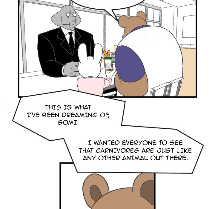 Herbivore High School Chapter 28 page 24 - 
