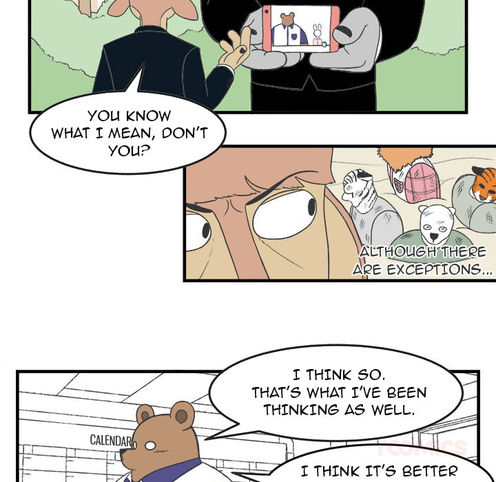 Herbivore High School Chapter 28 page 26 - 