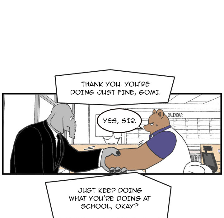 Herbivore High School Chapter 28 page 35 - 