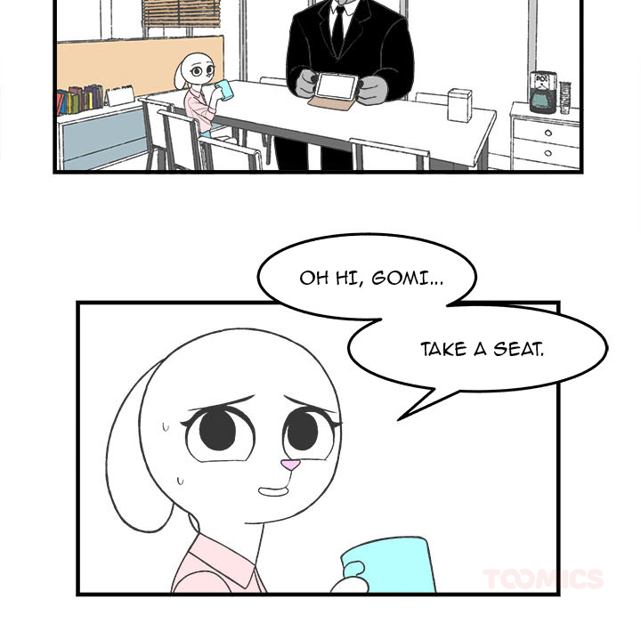 Herbivore High School Chapter 28 page 8 - 
