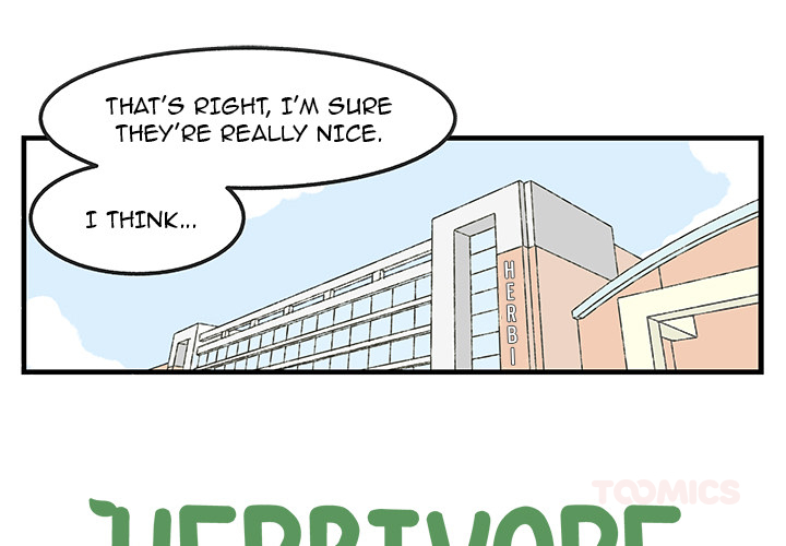 Herbivore High School Chapter 30 page 1 - 