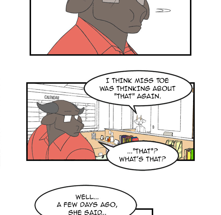 Herbivore High School Chapter 30 page 11 - 