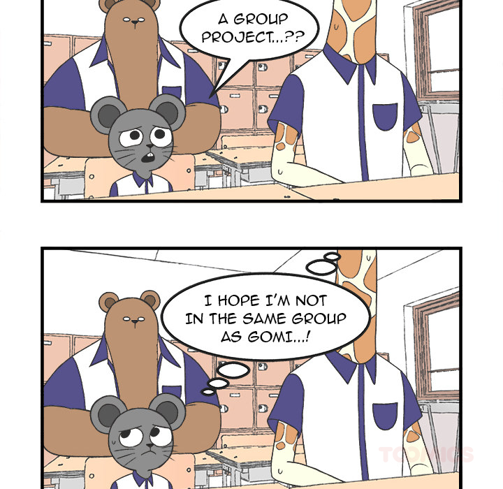 Herbivore High School Chapter 30 page 28 - 
