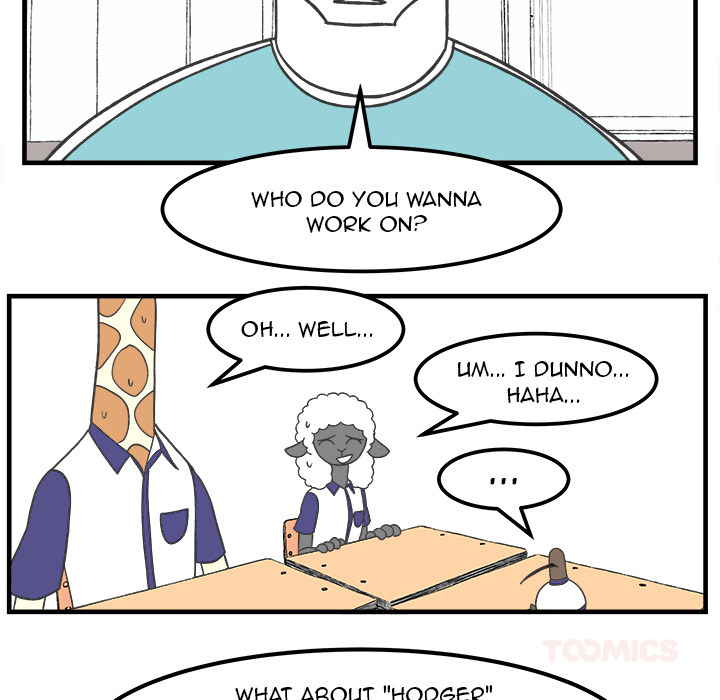Herbivore High School Chapter 31 page 11 - 