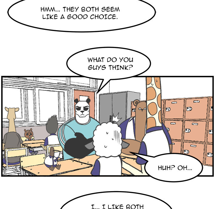 Herbivore High School Chapter 31 page 13 - 