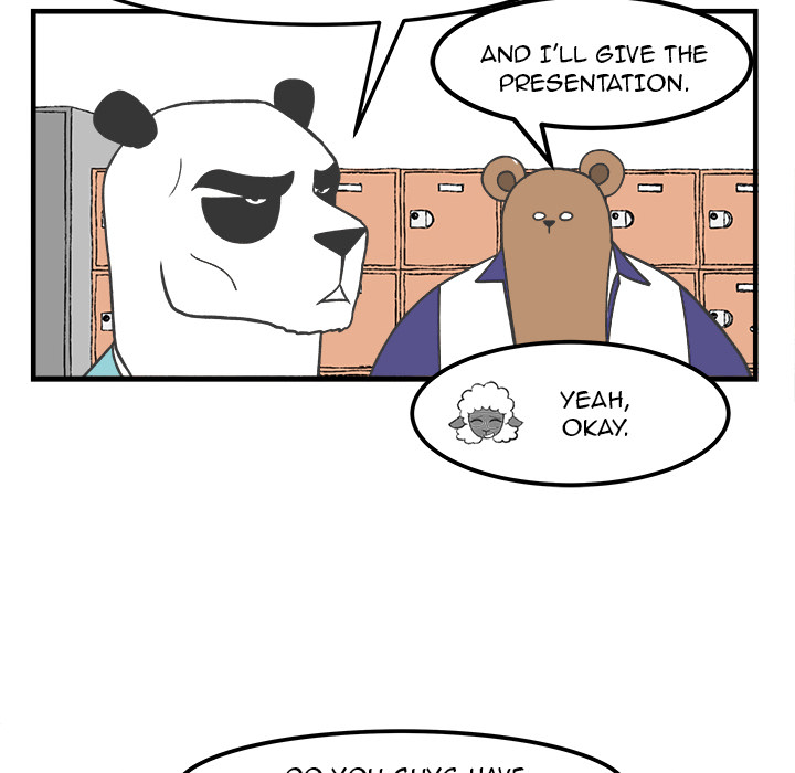 Herbivore High School Chapter 31 page 18 - 