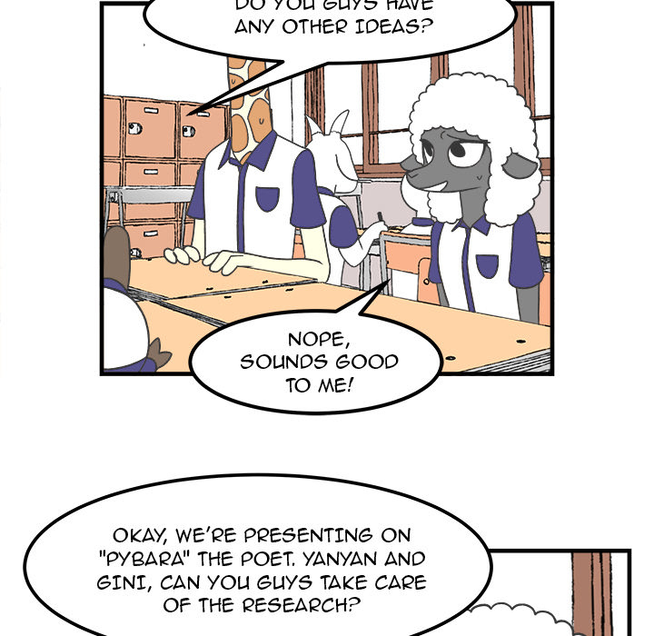 Herbivore High School Chapter 31 page 19 - 