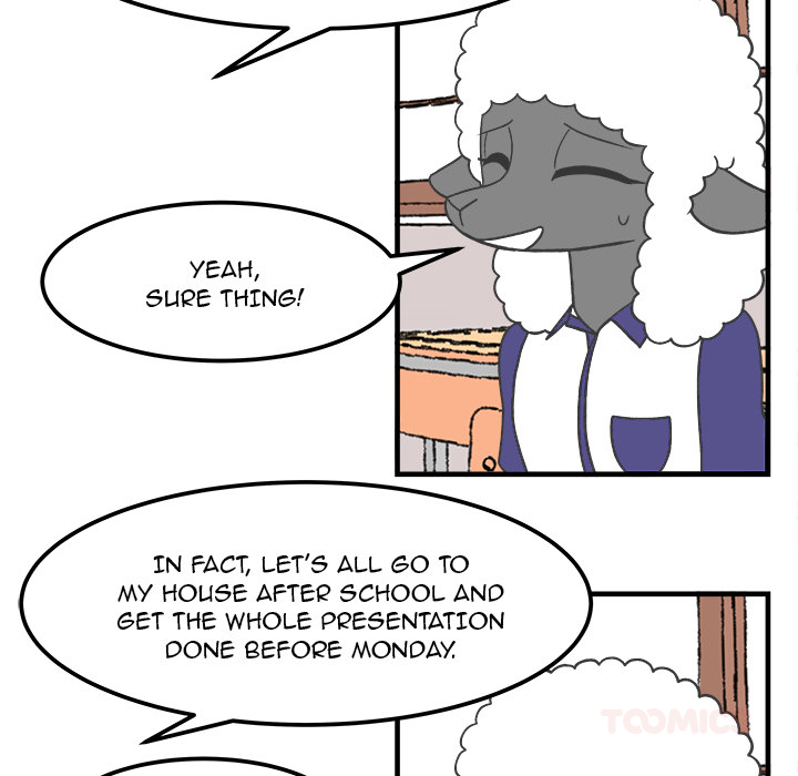 Herbivore High School Chapter 31 page 20 - 