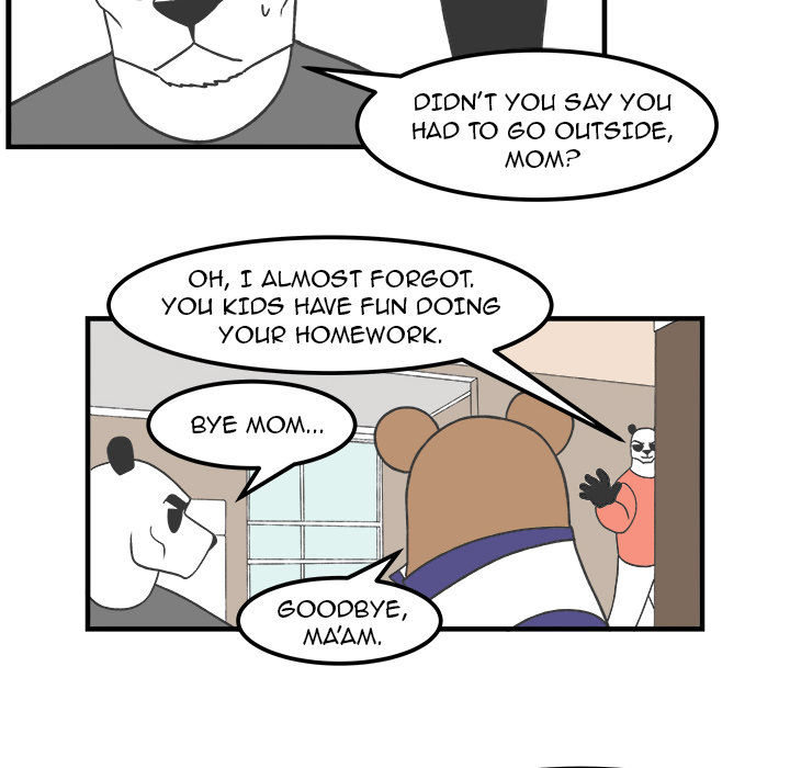 Herbivore High School Chapter 31 page 28 - 