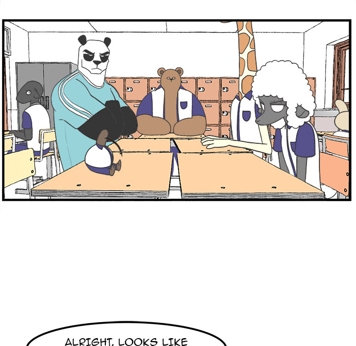 Herbivore High School Chapter 31 page 6 - 