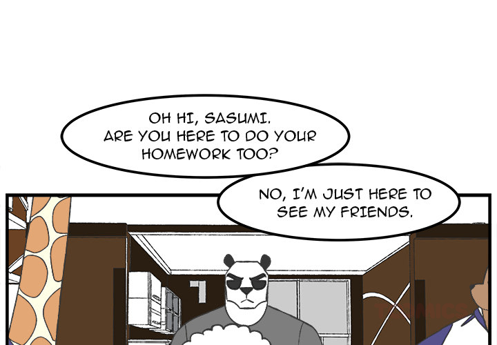 Herbivore High School Chapter 32 page 2 - 