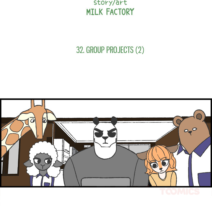 Herbivore High School Chapter 32 page 11 - 