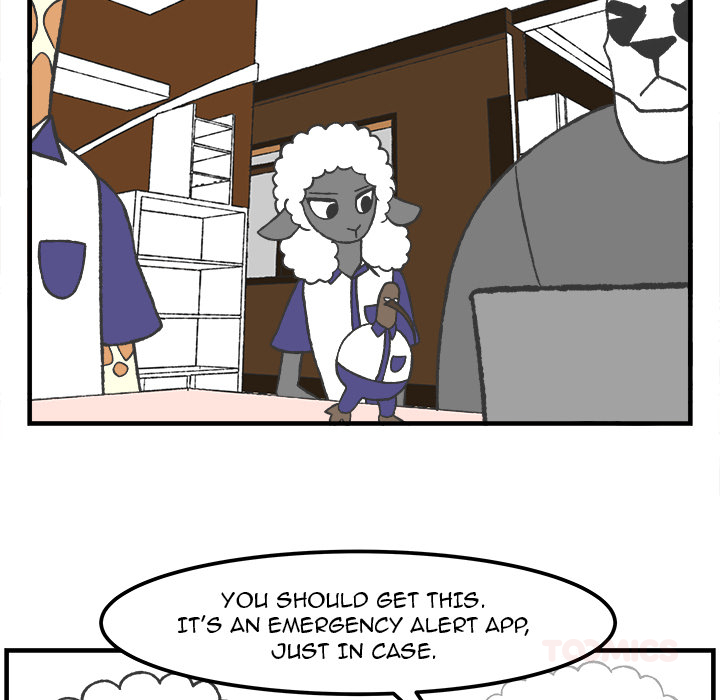 Herbivore High School Chapter 32 page 23 - 
