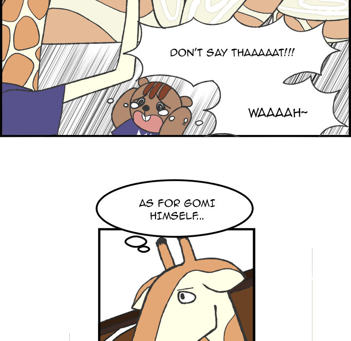 Herbivore High School Chapter 32 page 27 - 