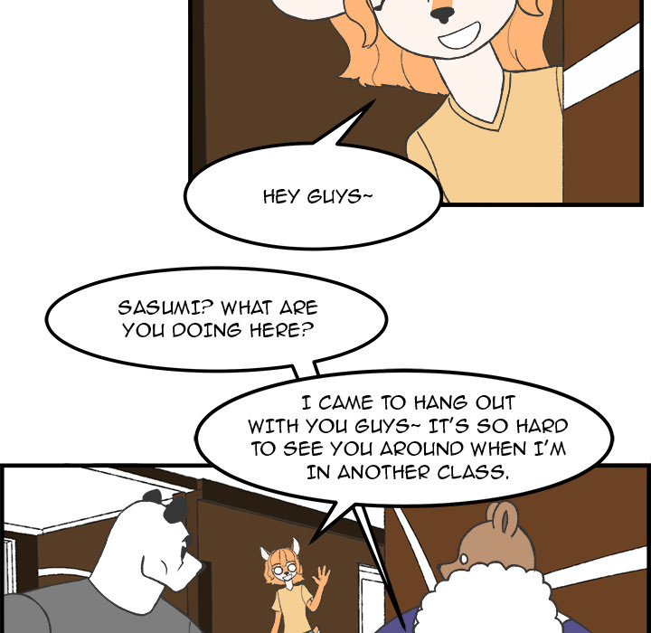 Herbivore High School Chapter 32 page 6 - 