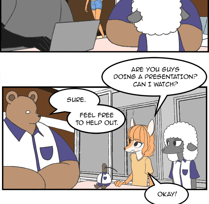 Herbivore High School Chapter 32 page 7 - 