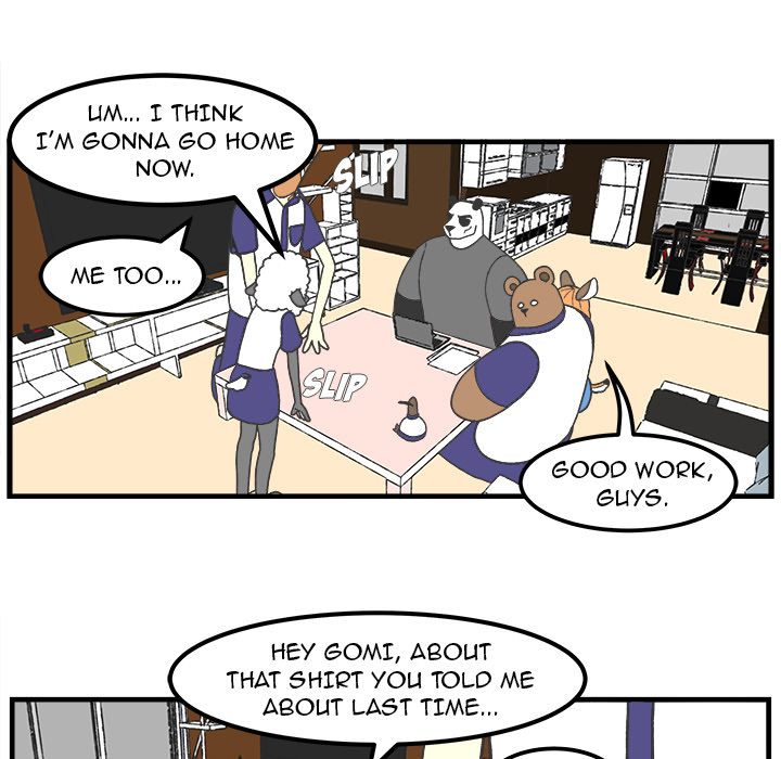 Herbivore High School Chapter 33 page 12 - 