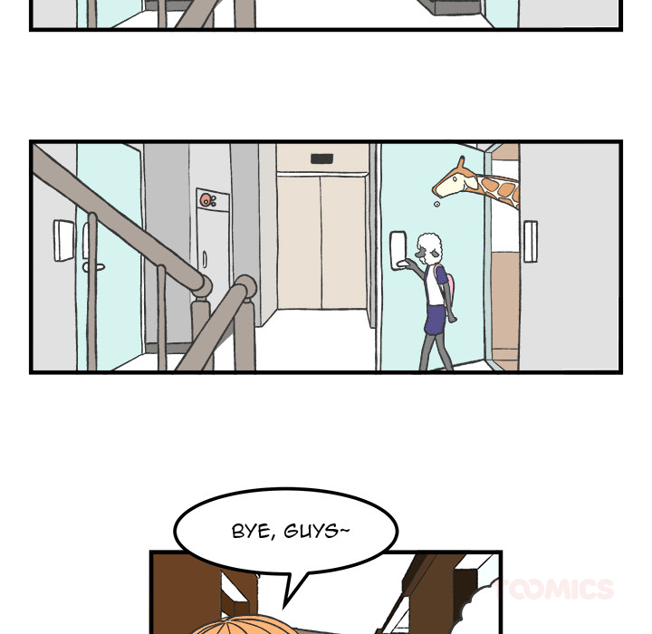 Herbivore High School Chapter 33 page 14 - 