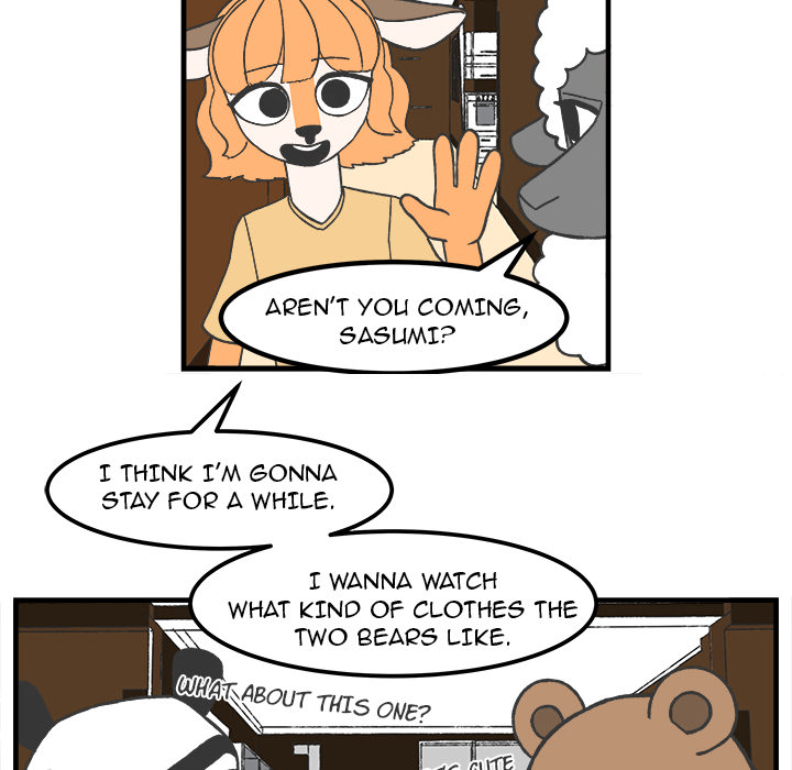 Herbivore High School Chapter 33 page 15 - 