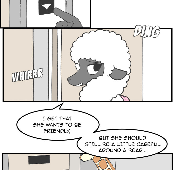 Herbivore High School Chapter 33 page 19 - 