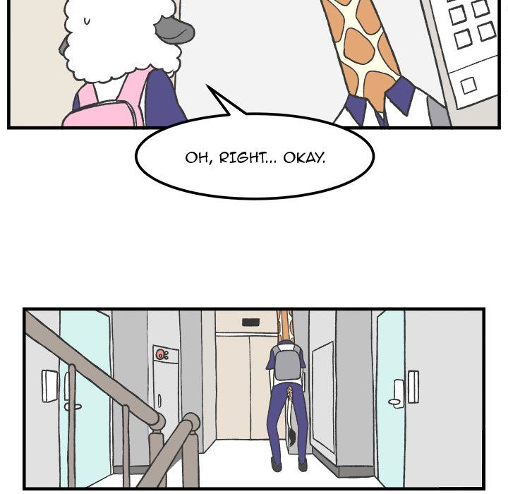 Herbivore High School Chapter 33 page 21 - 