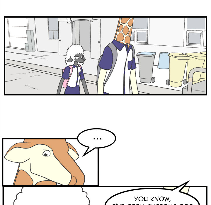 Herbivore High School Chapter 33 page 25 - 