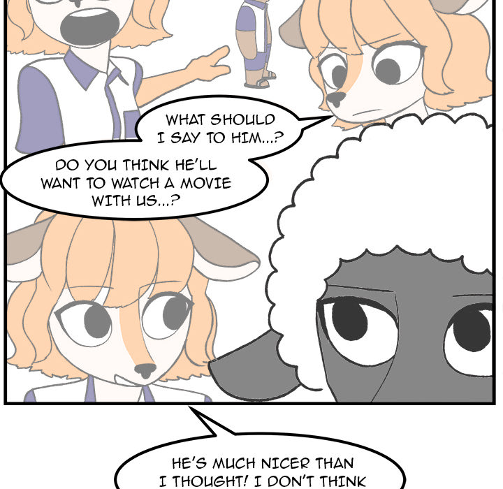 Herbivore High School Chapter 33 page 27 - 
