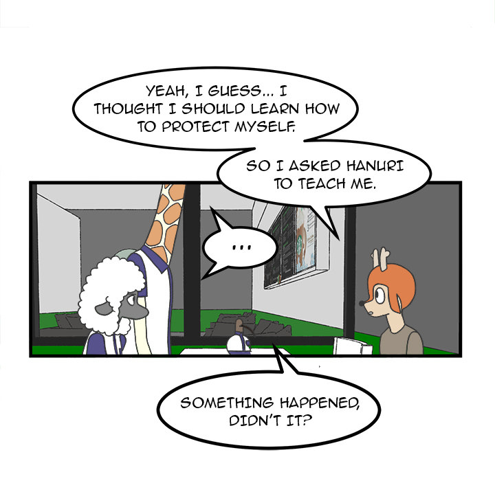 Herbivore High School Chapter 33 page 36 - 