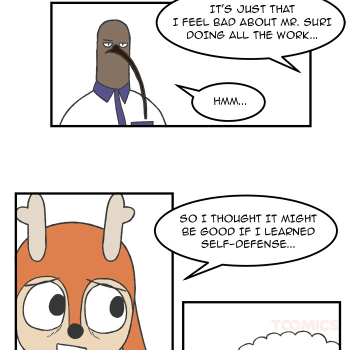 Herbivore High School Chapter 33 page 38 - 