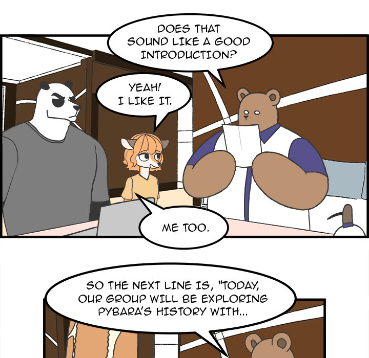 Herbivore High School Chapter 33 page 8 - 