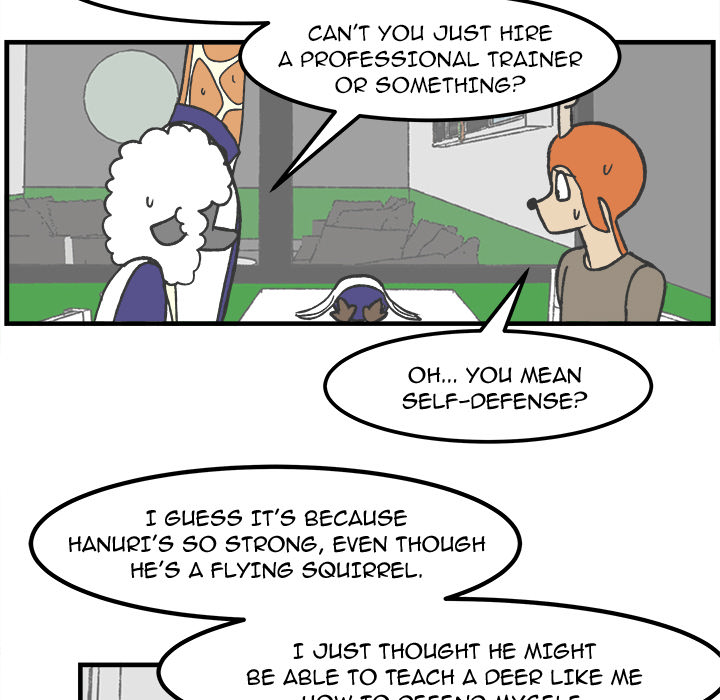 Herbivore High School Chapter 34 page 13 - 