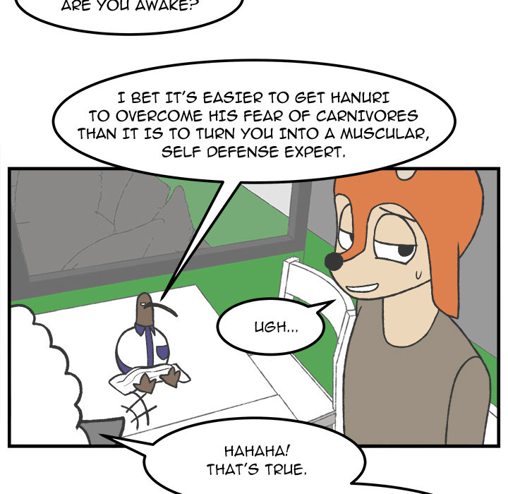 Herbivore High School Chapter 34 page 17 - 