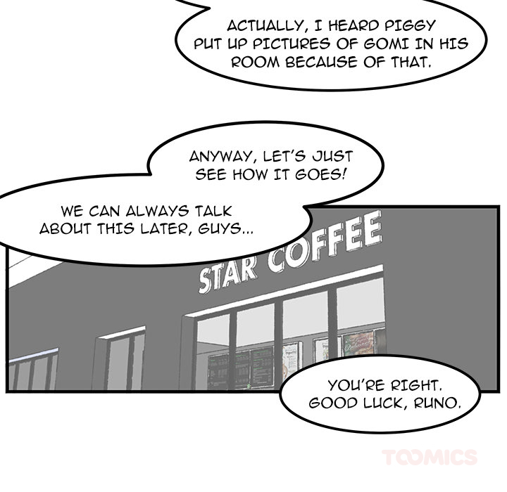 Herbivore High School Chapter 34 page 18 - 