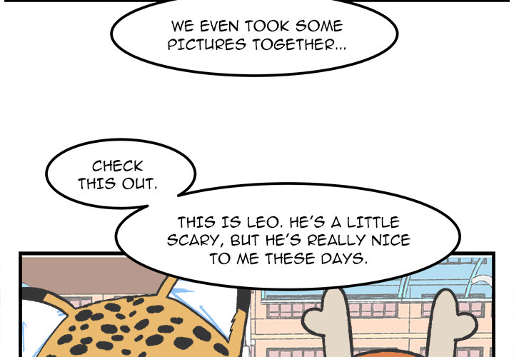 Herbivore High School Chapter 34 page 3 - 