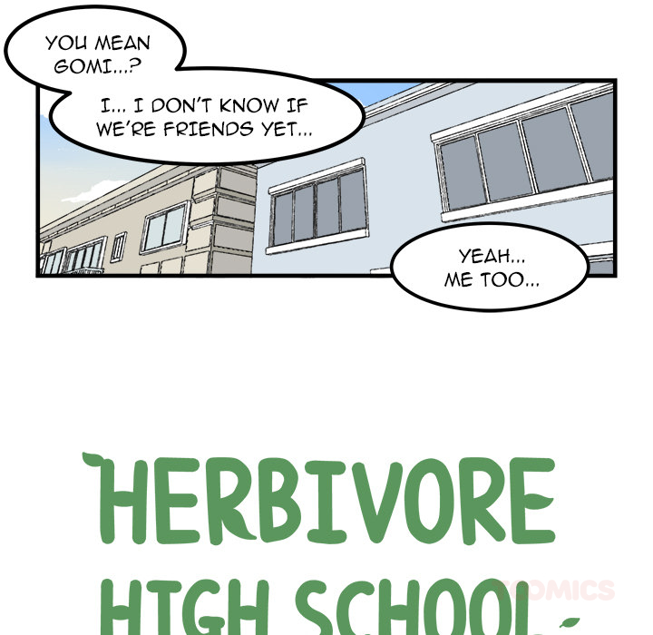 Herbivore High School Chapter 34 page 22 - 