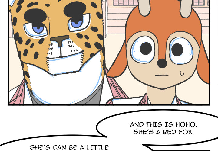 Herbivore High School Chapter 34 page 4 - 