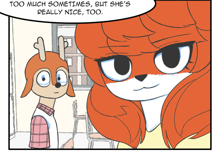 Herbivore High School Chapter 34 page 5 - 