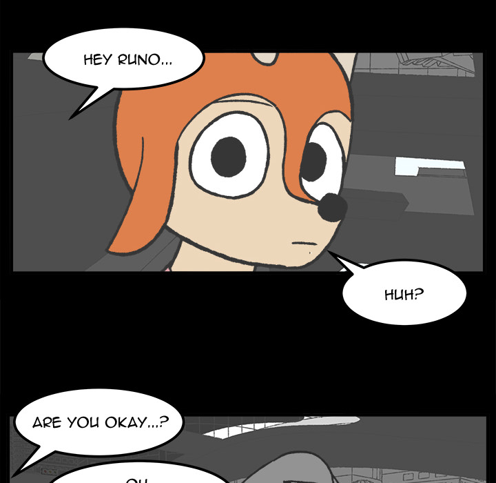 Herbivore High School Chapter 34 page 41 - 
