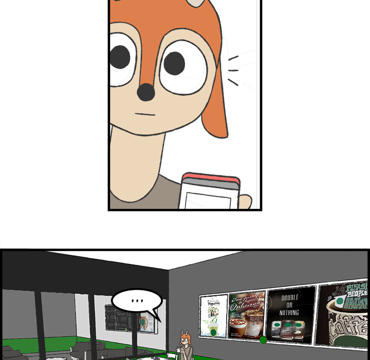 Herbivore High School Chapter 34 page 8 - 