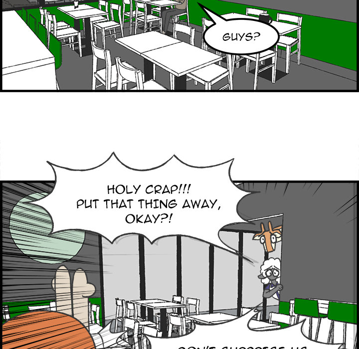 Herbivore High School Chapter 34 page 9 - 