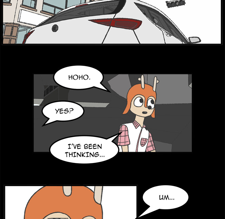 Herbivore High School Chapter 35 page 21 - 