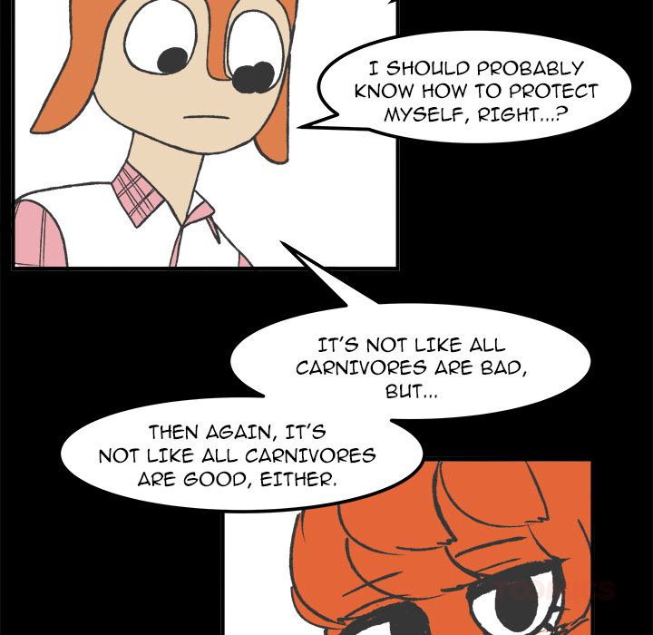 Herbivore High School Chapter 35 page 22 - 