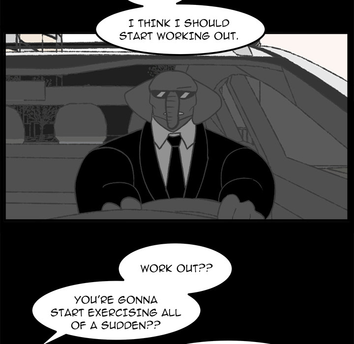 Herbivore High School Chapter 35 page 24 - 