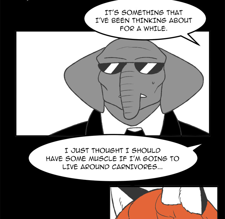 Herbivore High School Chapter 35 page 25 - 