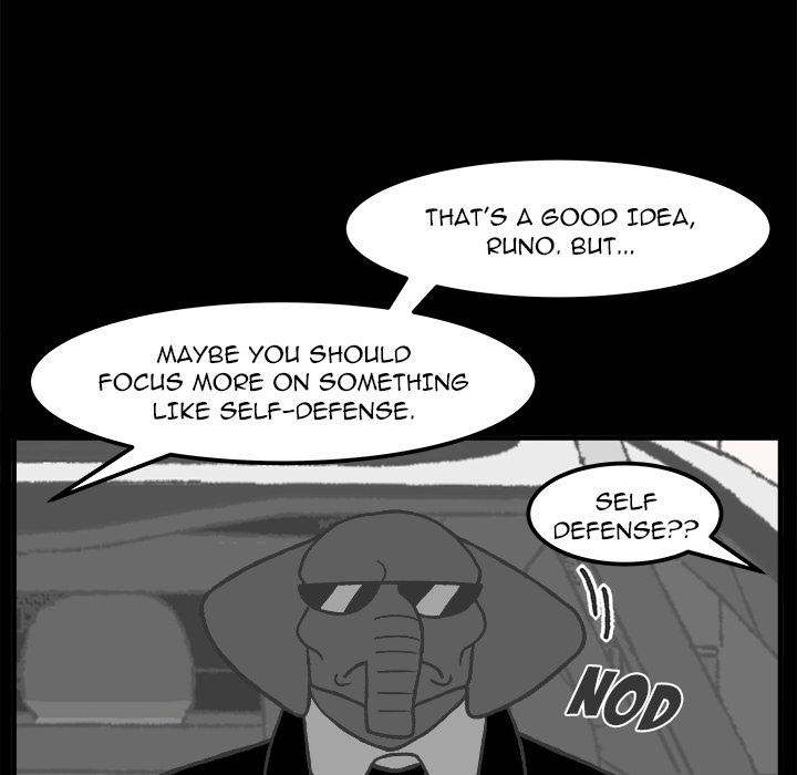 Herbivore High School Chapter 35 page 33 - 