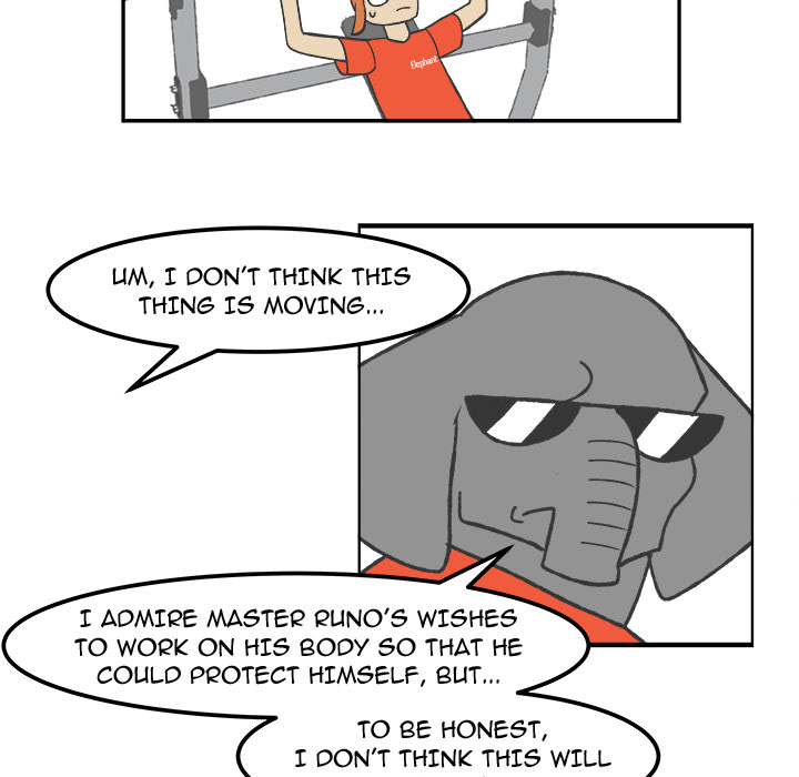 Herbivore High School Chapter 36 page 12 - 