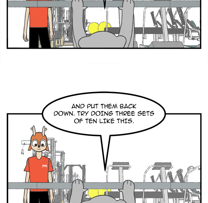 Herbivore High School Chapter 36 page 19 - 
