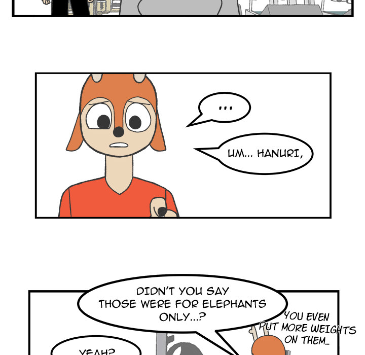 Herbivore High School Chapter 36 page 20 - 